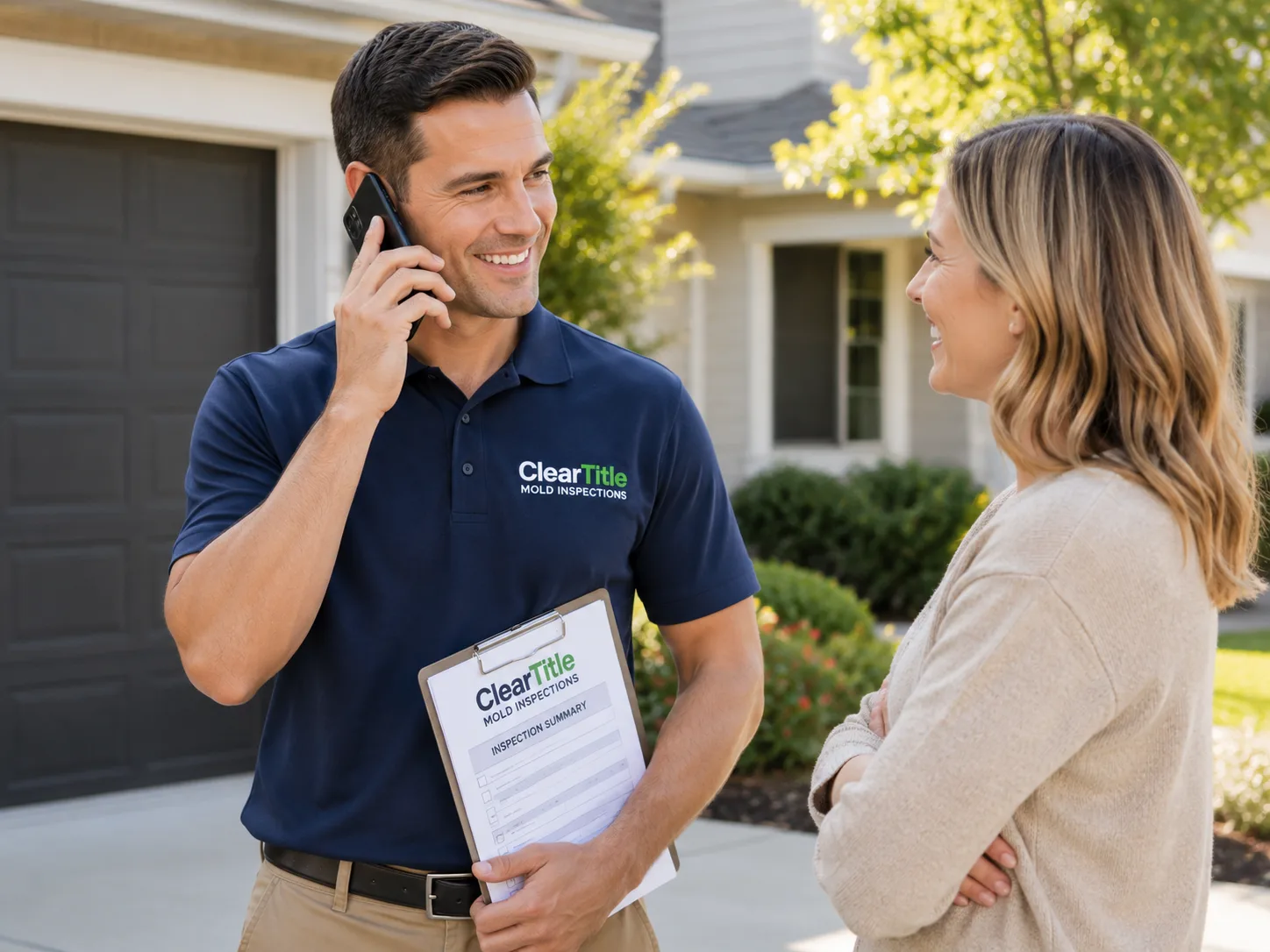 Mold Inspection For Home Sale Comstock Park, MI FAQs